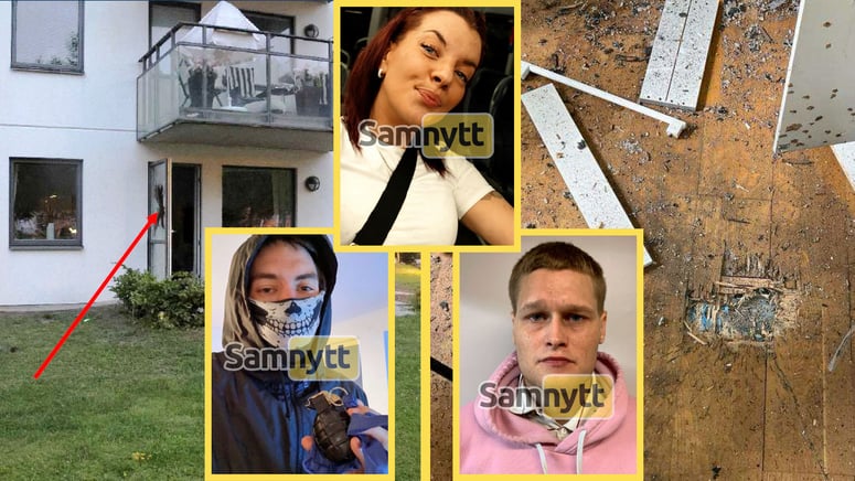 Artikelbild för artikeln: Handgranat kastades in i hemmet - så blir straffen