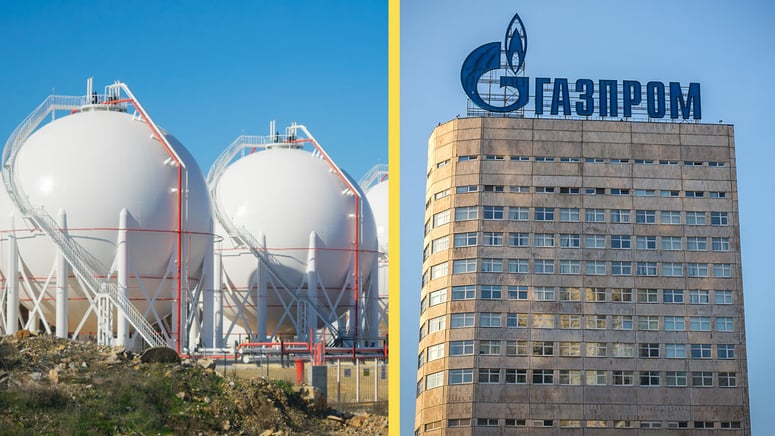 Artikelbild för artikeln: Europas gaslager töms – öppnar dörren för rysk comeback på energimarknaden