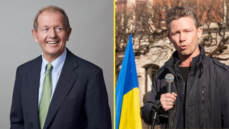 Artikelbild för artikeln: Pål Jonson gör Wallenberg sällskap till Bilderbergmötet