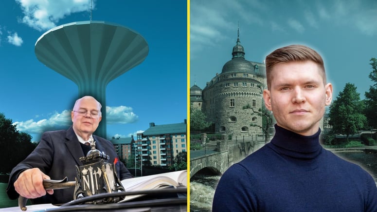 Artikelbild för artikeln: S åsiktsregistrerar anhängare av Örebropartiet