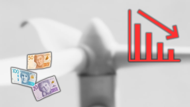 Artikelbild för artikeln: Kommuner överger vindkraften efter fiasko