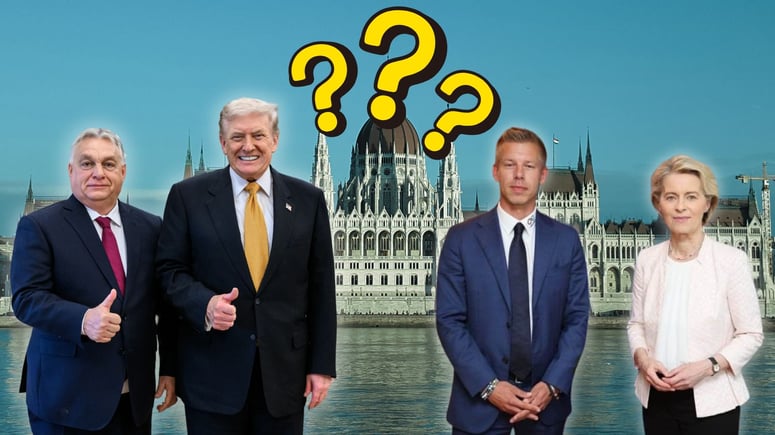 Artikelbild för artikeln: Orbáns varning: Ungerns framgångar som byggts upp genom EU-motstånd kan gå förlorade efter valet