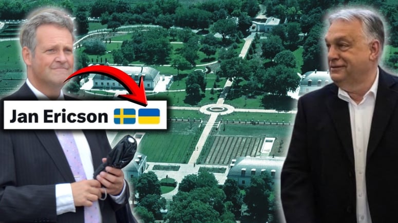 Artikelbild för artikeln: M-topp anklagar Orbán för korruption - blundar för favoritlandet Ukraina