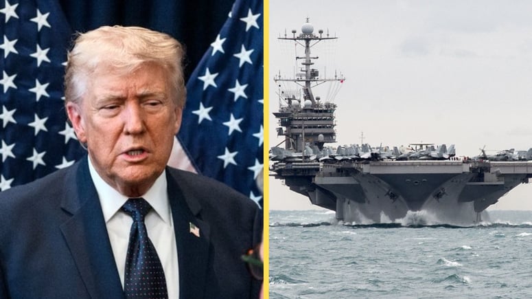 Artikelbild för artikeln: Hormuzsundet sätts i amerikansk blockad