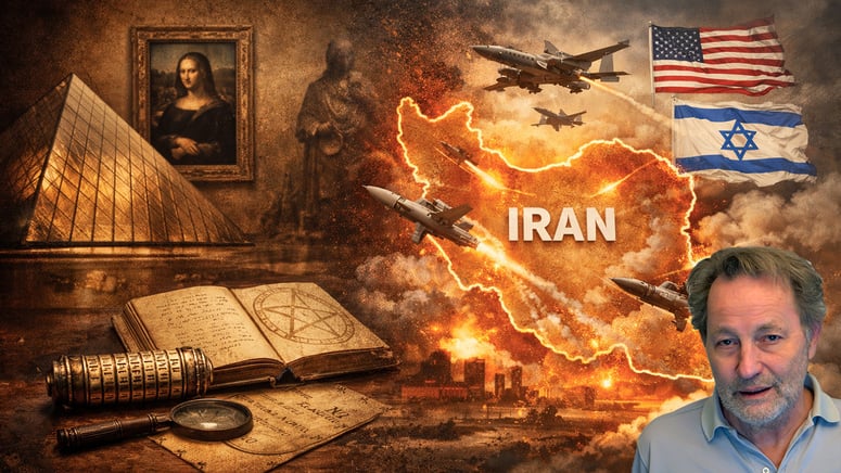 Artikelbild för artikeln: Konspirationsteorier