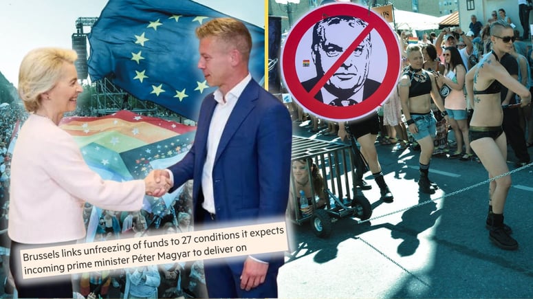 Artikelbild för artikeln: EU: Ungern måste ge upp Orbán-politik – kräver 27 förändringar för att släppa frysta miljarder