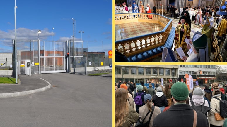 Artikelbild för artikeln: Kyrkan i protest mot Tidöregeringen: "Barn hör inte hemma i fängelse"