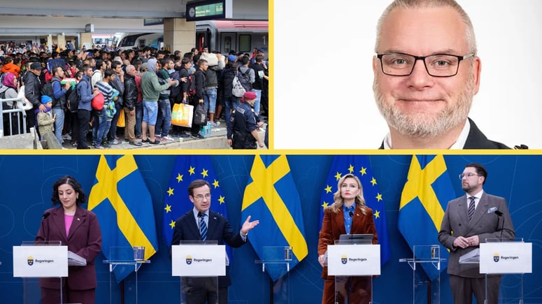 Artikelbild för artikeln: Frälsningsarmén: Tidöregeringens migrationspolitik för hård
