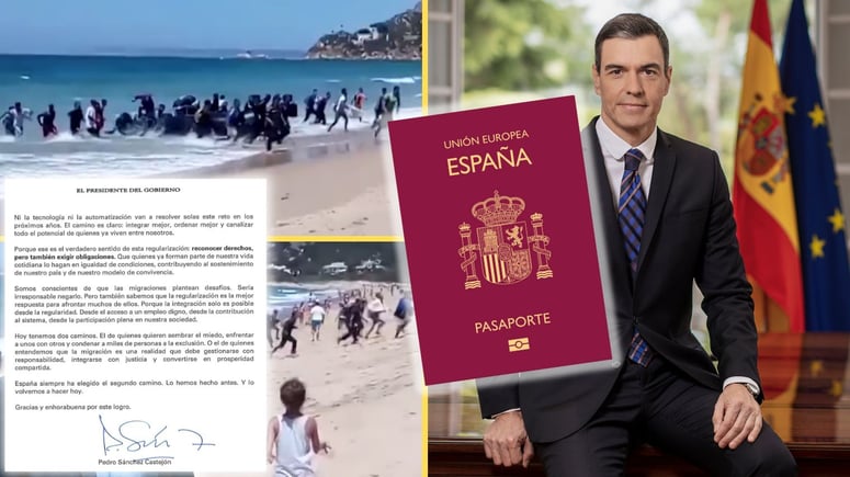 Artikelbild för artikeln: KLART: Spanien har godkänt amnestin för upp till 800 000 illegala