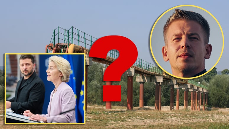 Artikelbild för artikeln: Efter maktskiftet i Ungern: Plötsligt går Druzhba-ledningen att laga