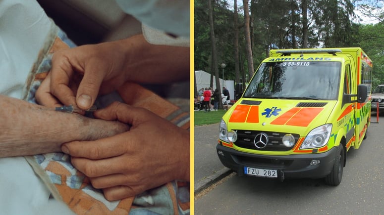 Artikelbild för artikeln: 82-åring lämnades av hemtjänsten i sin egen avföring - fick amputera ben