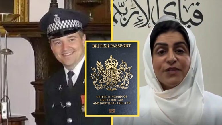 Artikelbild för artikeln: Brittisk ex-polis fråntas medborgarskap – har familj med fel kvinna