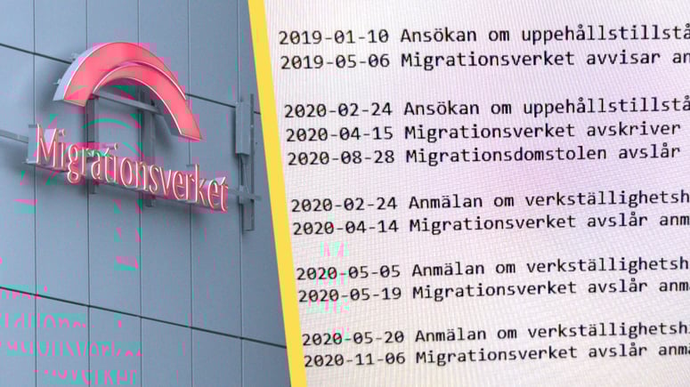Artikelbild för artikeln: Terrorhäktad irakier saknar uppehållstillstånd – har fått sju nej på tio år