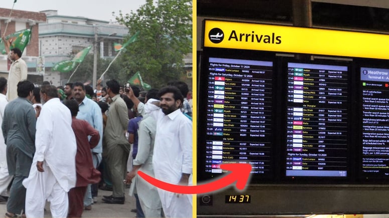 Artikelbild för artikeln: Så fungerar asylbluffarna - lögner och svarta pengar