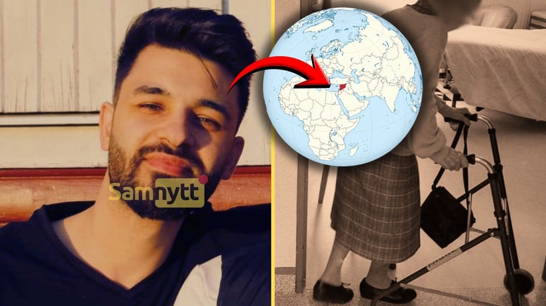Artikelbild för artikeln: Hemtjänst-syrier blåste 108-åring på besparingarna - slapp häktning och flydde landet