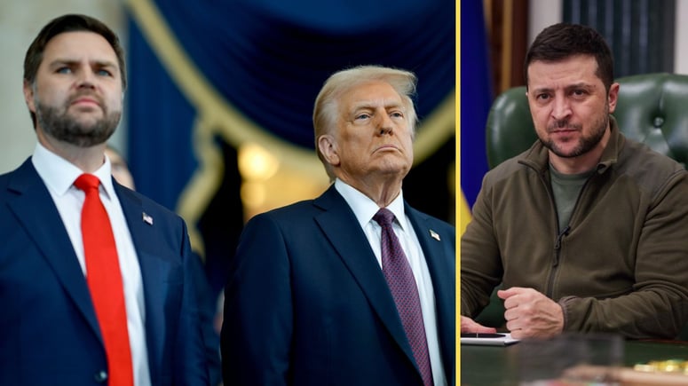 Artikelbild för artikeln: JD Vance: Stoltaste ögonblicket var när vi stoppade Ukraina-stödet