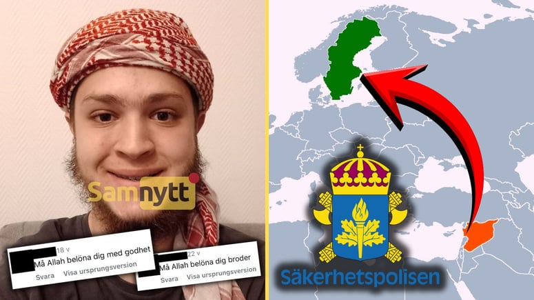Artikelbild för artikeln: "Svensk" häktad misstänkt för terrorplaner - kan inte utvisas