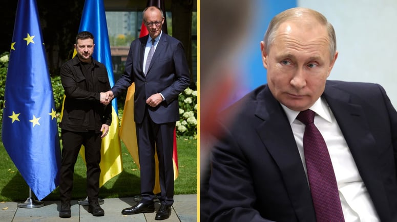 Artikelbild för artikeln: Tyskland: Ryssland har ingen chans att vinna kriget