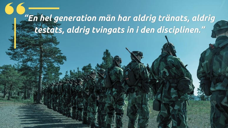 Artikelbild för artikeln: Vi slapp plikten – men till vilket pris?