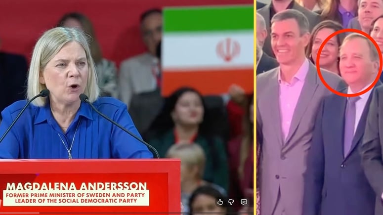 Artikelbild för artikeln: Efter Spaniens amnesti för 800 000 illegala - Löfven och Andersson gav fullt stöd