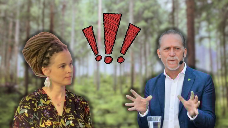 Artikelbild för artikeln: Klimatneutralitet räcker inte - rödgröna kräver mer