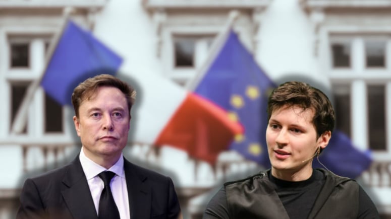 Artikelbild för artikeln: Franska myndigheter i krig mot flera it-jättar