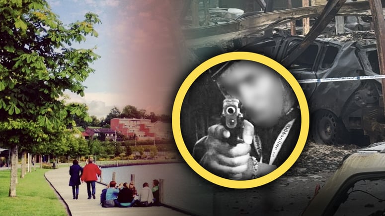 Artikelbild för artikeln: David om laglösheten i sitt bostadsområde: ”Jag vet inte om vi bor i Sverige längre”