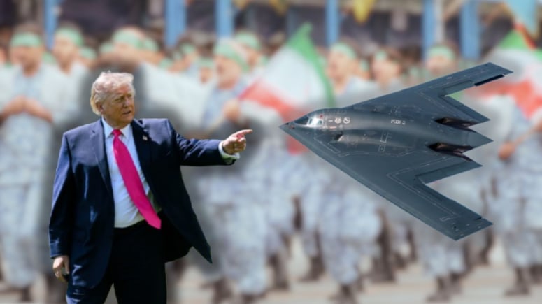 Artikelbild för artikeln: Trump: Dags för den iranska mördarmaskinen att upphöra