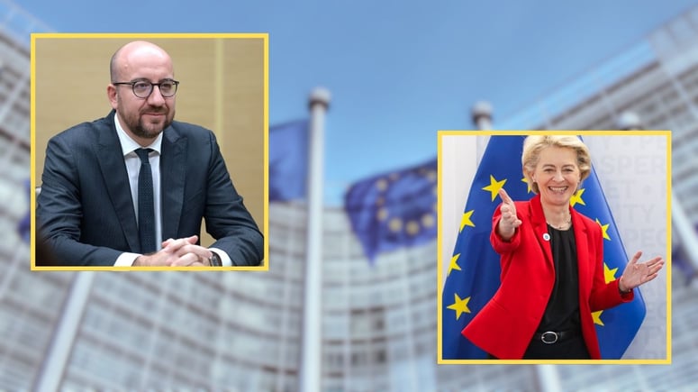 Artikelbild för artikeln: EU-pampen von der Leyen anklagas för auktoritärt ledarskap
