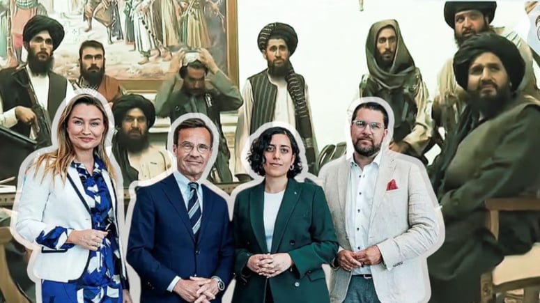 Artikelbild för artikeln: Tidöregeringen: Afghaner ska hem till talibanerna