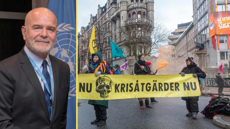Artikelbild för artikeln: FN-krav på Sverige: Agera mot medier som är kritiska till klimataktivister