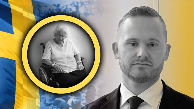 Artikelbild för artikeln: INTERVJU: SD vill ha livstid för våldtäkter mot äldre