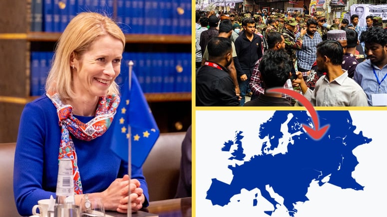 Artikelbild för artikeln: EU i avtal med Bangladesh - öppnar för mer invandring