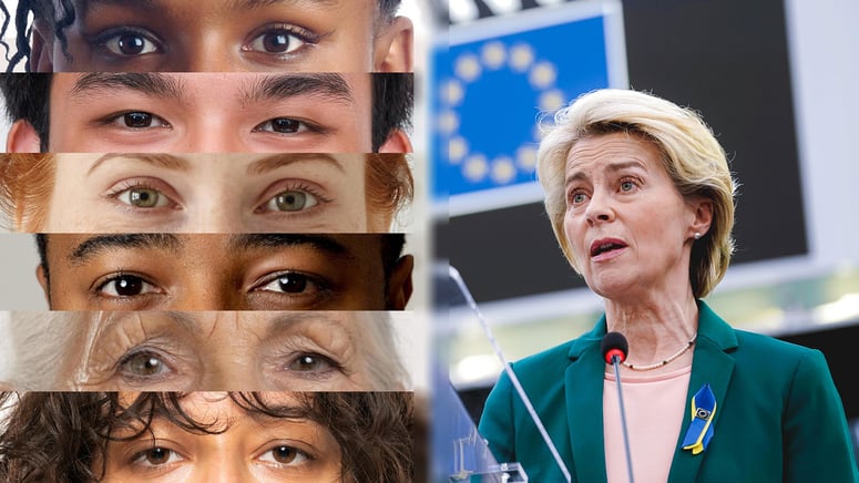 Artikelbild för artikeln: Inget skydd för européer i EU:s nya antirasismstrategi