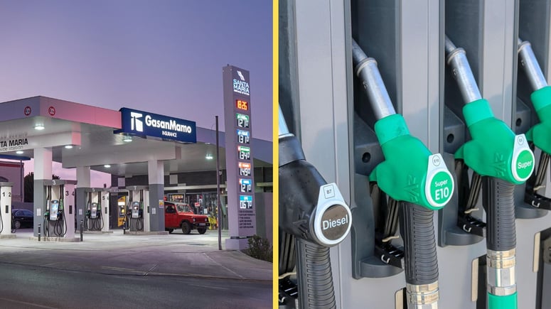 Artikelbild för artikeln: Här ligger drivmedelspriserna alltid på samma låga nivå