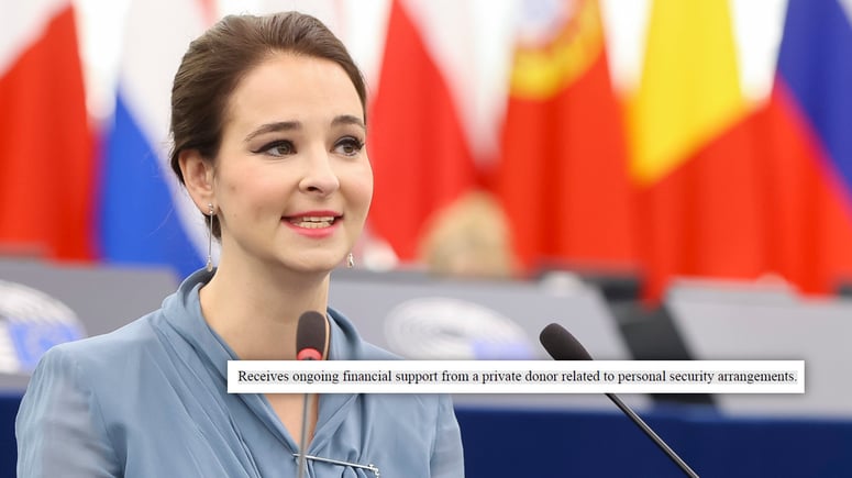 Artikelbild för artikeln: Alice Teodorescu Måwe (KD) utreds efter "konkreta uppgifter" om bristande redovisning