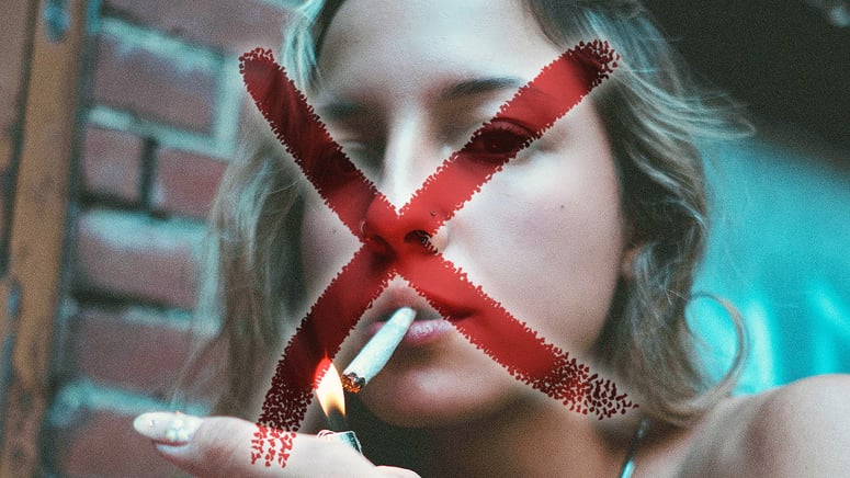 Artikelbild för artikeln: Livslångt rökförbud för unga klubbas