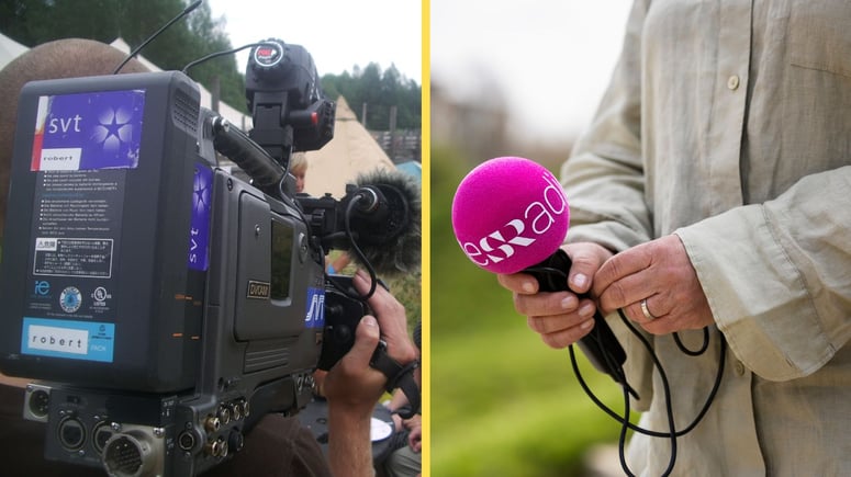 Artikelbild för artikeln: SVT och SR kände till att siffror i förtroendemätning var manipulerade