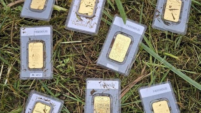 Artikelbild för artikeln: Hittade halv miljon i guldtackor – nu beslagtar kommunen allt