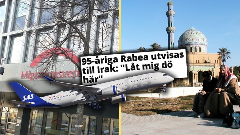 Artikelbild för artikeln: Ny påverkanskampanj mot regeringen: Snyftreportage om irakier som vistades illegalt i 20 år