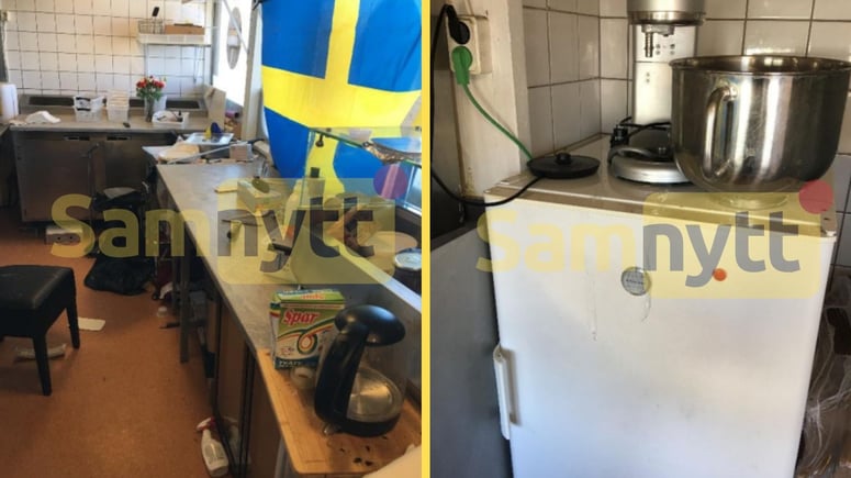 Artikelbild för artikeln: BILDEXTRA: Sunkig pizzeria fick stänga direkt efter kontroll - akut fara för människors hälsa