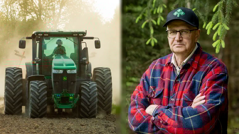 Artikelbild för artikeln: LRF varnar för matkris – kräver snabbt stöd till pressat svenskt lantbruk