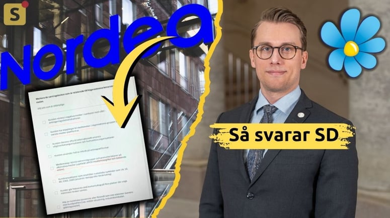 Artikelbild för artikeln: Visselblåsare på Nordea avslöjar: Så kartlägger banken dig