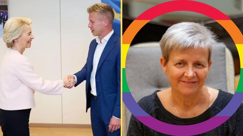 Artikelbild för artikeln: Efter EU-kraven: Ungern får HBTQI-aktivist som minister