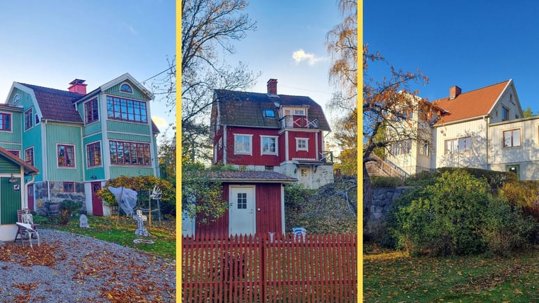 Artikelbild för artikeln: Klassiskt villakvarter kan rivas för att ersättas med lägenheter