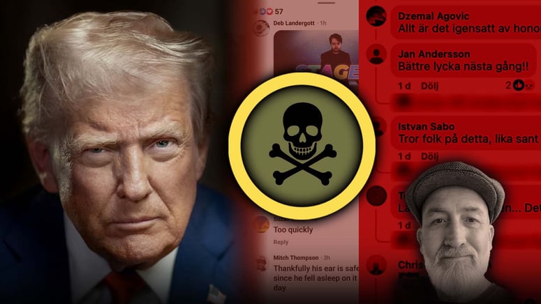 Artikelbild för artikeln: Det blottar en vänster som knappt kan stilla sin blodtörst – när ännu ett mordförsök har misslyckats