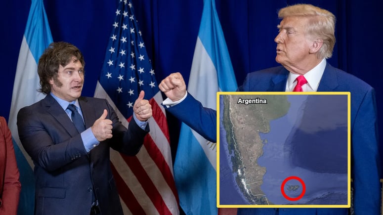 Artikelbild för artikeln: Argentina dammar av anspråk på Falklandsöarna