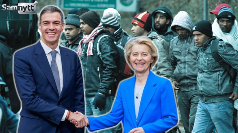 Artikelbild för artikeln: Efter Spaniens amnesti för 800 000 illegala - premiärministern kräver att fler länder hjälper invandrare