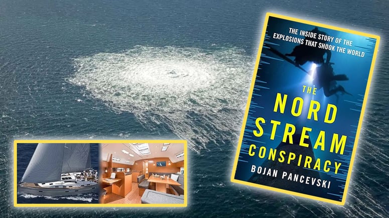 Artikelbild för artikeln: Ny bok pekar ut Ukraina bakom Nord Stream-dådet: ”Vi gjorde det för vårt land”