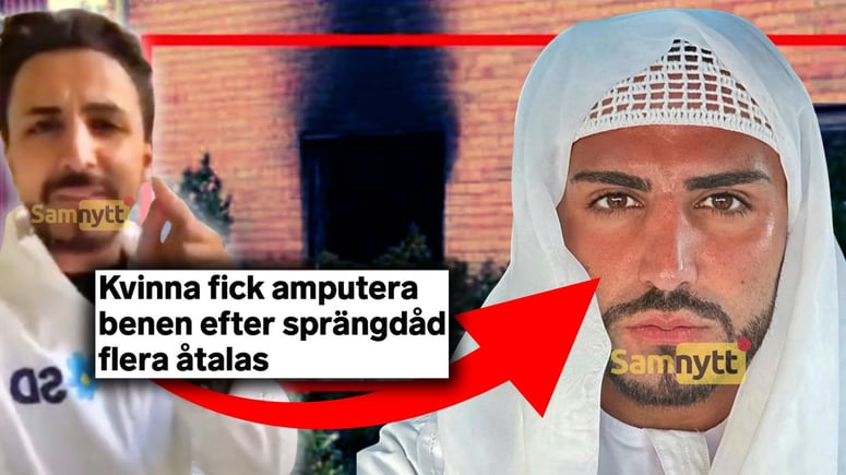 Artikelbild för artikeln: SD-profil lämnade politiken - nu åtalad för bombdåd där mamma förlorade benen